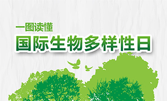  一圖讀懂國(guó)際生物多樣性日