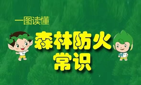  一圖讀懂森林防火常識(shí)